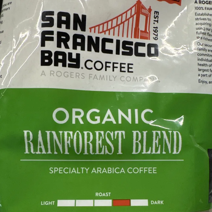 Organic Rainforest Blend