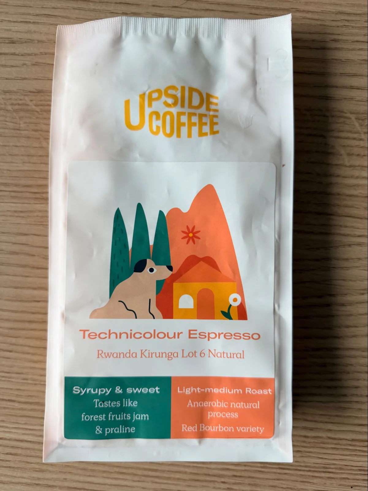 Technicolour Espresso