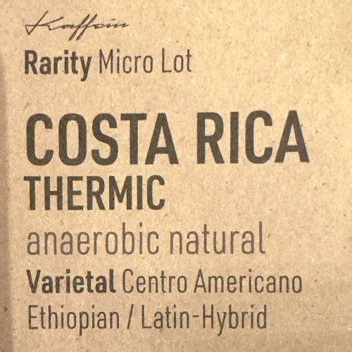 Costa Rica Thermic