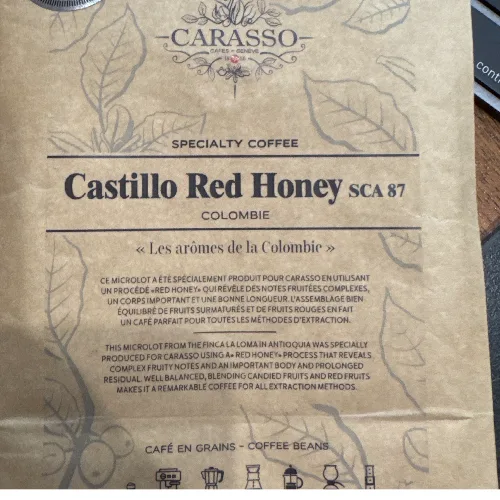 Castillo Red Honey