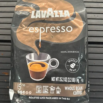 Espresso by Lavazza