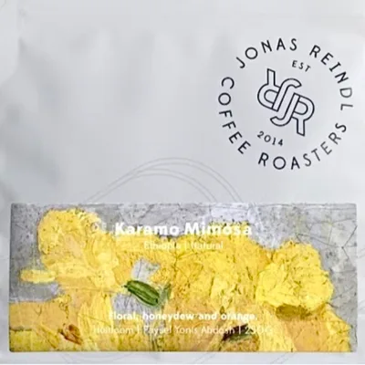 Caramo Mimosa by Jonas Reindl Coffee Roasters