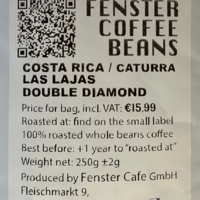 Double Diamond by Fenster Cafe