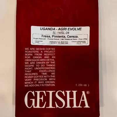 Uganda - Agri Evolve by Geisha Coffee Roasters