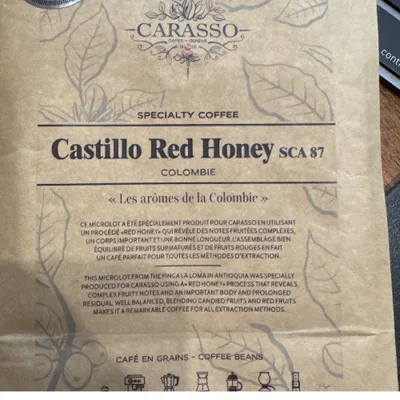 Castillo Red Honey by Carasso